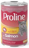 Pro Line Somonlu Gravy Yetişkin Kedi Konserve Maması 400 Gr