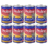 Proline Okyanus Balıklı Yetişkin Kedi Konservesi 395 Gr*8 Adet