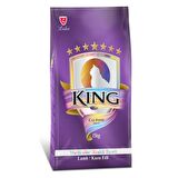 King Multicolor Renkli Taneli Kuzu Etli Yetişkin Kedi Maması 15 kg