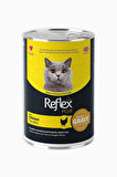 Reflex Plus Sos içinde Et Parçacıklı Tavuklu Yetişkin Kedi Maması 400 gr