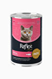 Reflex Plus Pate İçinde Et Parçacıklı Somonlu Yavru Kedi Maması 395 gr