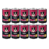 Reflex Plus Kuzu ve Tatlı Patates Et Parçacıklı Soslu Köpek Konservesi 400 Gr*10 Adet