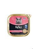 Plus Alu Tray 85 gr Somon ve Karidesli Kıyılmış Pate Yetişkin Kedi Yaş Mama