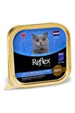Ezme Ringa ve Morina Balıklı Yetişkin Kedi Konservesi 85gr 10 Adet