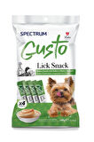 Spectrum Gusto Hindi, Ördek Etli ve Ispanaklı Köpek Sıvı Ödülü 4x15gr