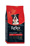 Reflex Plus Kuzu Etli Orta ve Büyük Irk Yetişkin Köpek Maması 12 Kg