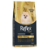 Reflex Plus Pomeranian Yetişkin Köpek Maması 2 kg