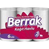 BERRAK HAVLU 6'LI %25 İND.