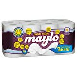 Maylo 3 Katlı 16'lı Tuvalet Kağıdı