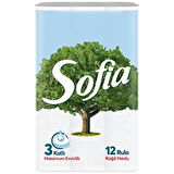 Sofia Kağıt Havlu 3 Katlı 12'li
