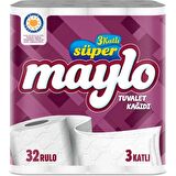 Süper Maylo Tuvalet Kağıdı 32'li