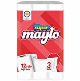 Süper Maylo Kağıt Havlu 12'li