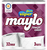Maylo 3 Katlı 32'li Tuvalet Kağıdı 3 Adet