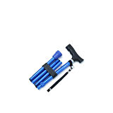 Kifidis Katlanır Baston Mavi / Blue