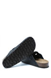 K00863DK Kifidis Soft Step Kadın Deri  Sabo Mantar Terlik 36-41