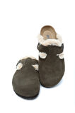 K14207-029SD Kifidis Soft Step Kadın Süet Deri Sabo Mantar Terlik 36-41