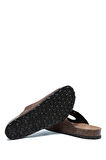 K14942 Kifidis Soft Step Erkek Çift Bantlı Mantar Terlik 41-46