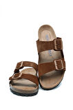 K14942 Kifidis Soft Step Erkek Çift Bantlı Mantar Terlik 41-46