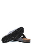 K14942 Kifidis Soft Step Erkek Çift Bantlı Mantar Terlik 41-46