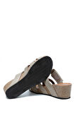 K14107 Kifidis Soft Step Kadın Dolgu Topuklu Mantar Terlik 36-41