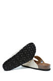 K14944 Kifidis Soft Step Kadın Çift Bantlı Mantar Terlik 36-41