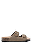 K14943 Kifidis Soft Step Kadın Çift Bantlı Mantar Terlik 36-41
