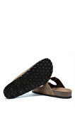 K14943 Kifidis Soft Step Kadın Çift Bantlı Mantar Terlik 36-41