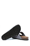 K14943 Kifidis Soft Step Kadın Çift Bantlı Mantar Terlik 36-41