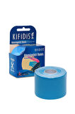 Kifidis Kinesiyoloji Bandı Kesileilir 3,8 cm x 5 m Mavi / Blue
