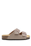 KS10260SK Kifidis Soft Step Kadın Çift Bantlı Mantar Terlik 36-41
