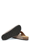 KS10260SK Kifidis Soft Step Kadın Çift Bantlı Mantar Terlik 36-41