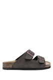 KS10260SK Kifidis Soft Step Kadın Çift Bantlı Mantar Terlik 36-41