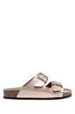 KS10260SK Kifidis Soft Step Kadın Çift Bantlı Mantar Terlik 36-41