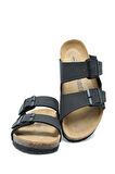 KS10260SK Kifidis Soft Step Kadın Çift Bantlı Mantar Terlik 36-41