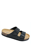 KS10260SK Kifidis Soft Step Kadın Çift Bantlı Mantar Terlik 36-41