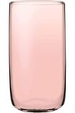 Paşabahçe iconic su bardak 6 lı su meşrubat bardağı pembe 420805