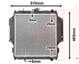 Suzuki Samurai 1.3 Sj413 1984-2002 Su Radyatörü