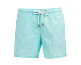 Miami Beach 540 Mint Naylon Sort 540-MINT-NAYLON-SORT Erkek Şort Mayo Mavi