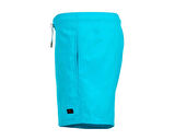 Miami Beach 540 Turkuaz Naylon Sort 540-TURKUAZ-NAYLON-SORT Erkek Şort Mayo Mavi