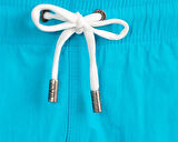 Miami Beach 540 Turkuaz Naylon Sort 540-TURKUAZ-NAYLON-SORT Erkek Şort Mayo Mavi