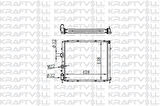 Renault Motor Radyatoru Kangoo 1,5dci / 1,9 Express 1,9 F8q Klimasız (478*438*32) Brazıng (mt) - Kraftvoll 08040074