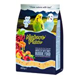 Nature Plan Ballı - Meyveli 400 Gr Muhabbet Kuşu Yemi 