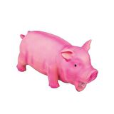 Latex Domuz Köpek Oyuncağı Pembe 23 cm