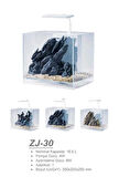 Jeneca ZJ-30 Akvaryum+Dekor 30x22x25 Cm (16,5L)