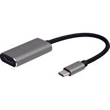 DAYTONA HC-03 TYPE-C =--HDMI ÇEVİRİCİ,4K FULL HD