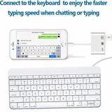 DAYTONA NK107 İPHONE LIGHTING=-ETHERNET USB KAMERA