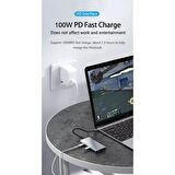 DAYTONA MST-12K USB Type-C => HDTV ÇOK FONKSİYONLU ÇEVİRİCİ