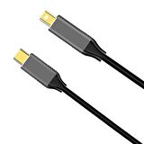 DAYTONA K-02 TYPE-C=--MİNİ DP ADAPTÖR ÇEVİRİCİ (4K GÖRÜNTÜ AKTARIM KABLOSU)