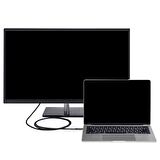 DAYTONA K-02 TYPE-C=--MİNİ DP ADAPTÖR ÇEVİRİCİ (4K GÖRÜNTÜ AKTARIM KABLOSU)