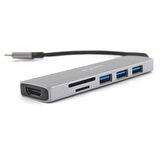 DAYTONA HC-13 TYPE-C=--USB3.0 6'SI BİR ARADA ADAPT.